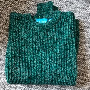 Vintage Wool Shaker Stitch Sweater